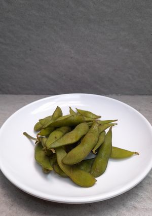 Foto resep Edamame Rebus
