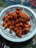 Verduras con soya al chipotle Doña Tere