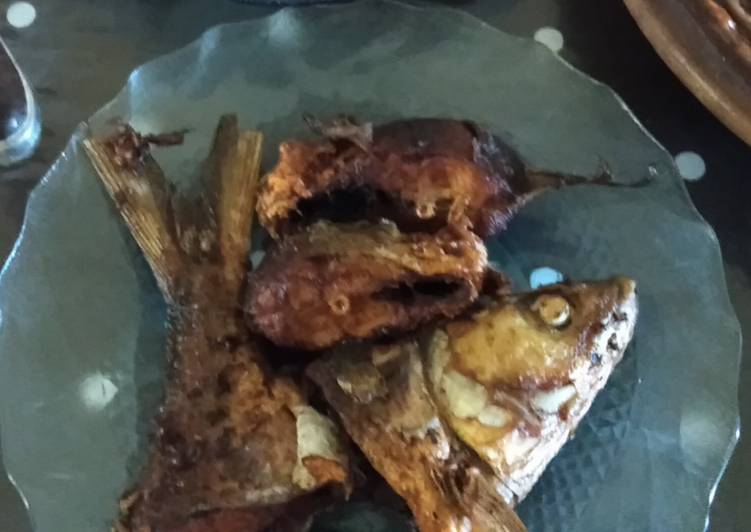 Resep Bumbu Dapur Bandeng goreng gurih