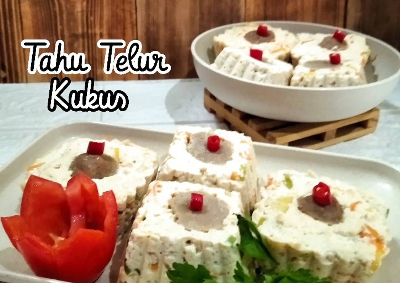 *Tahu Telur Kukus*