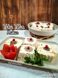 Foto resep *Tahu Telur Kukus*