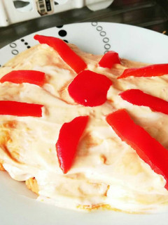 Una foto de Huevos rellenos