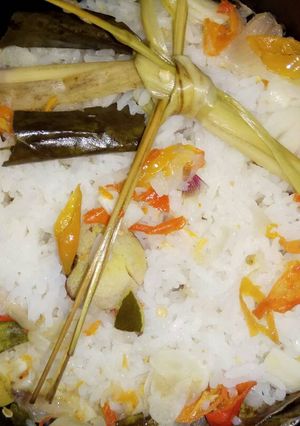 Foto resep Nasi liwet praktis magic com