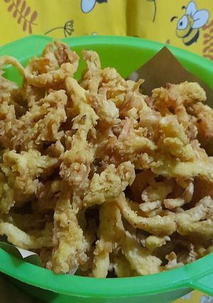 Foto resep Jamur krispi