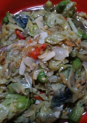 Foto resep tumis kembang turi bunda petra