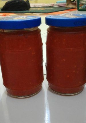 Foto resep Saos Sambal / Tomat homemade 👌👌👌