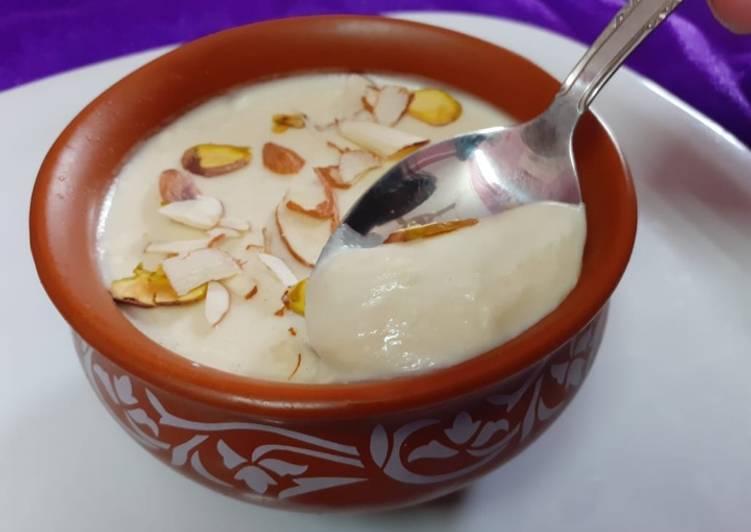 Steps to Make Quick Mishti Doi