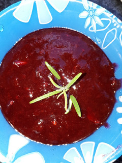 Chilis szilva chutney recept fotója
