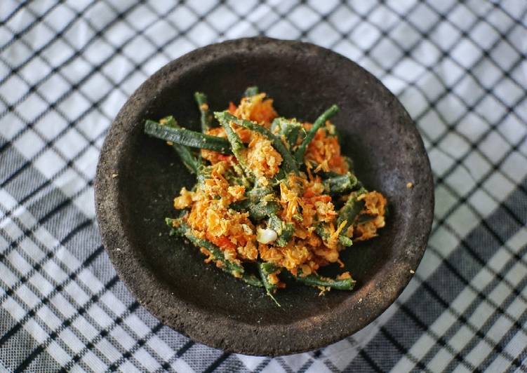 Sambel Penyet Kacang