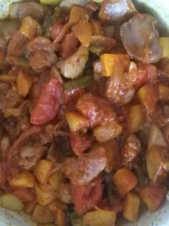 عکسی از دستور خوراک جگر مرغ