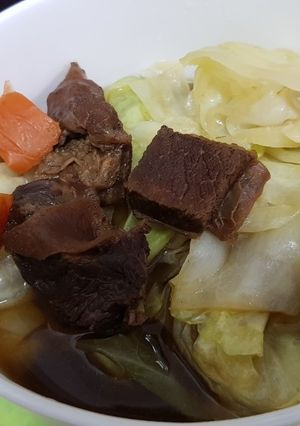 良金牧場 金門高梁半筋半肉 的食譜成品照片