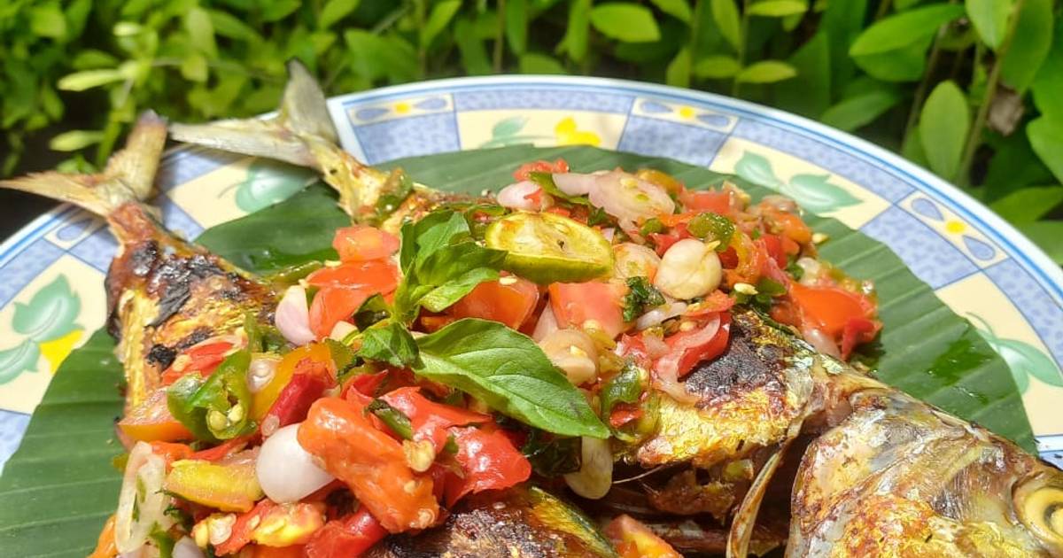 Resep Ikan Bakar Colocolo oleh Citra Devi Cookpad