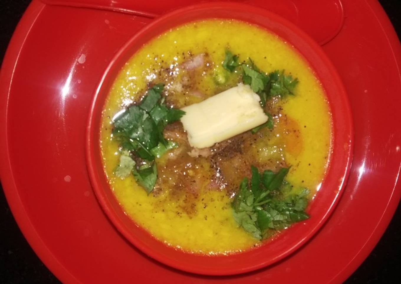 Dal Moradabadi recipe, moong ki dal ki chaat recipe