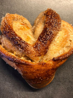 Una foto de Caracoles o Corazones de Canela