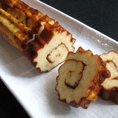 A picture of ‘Datemaki’ Rolled Omelette.