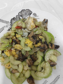 Foto resep Tumis Timun Jamur