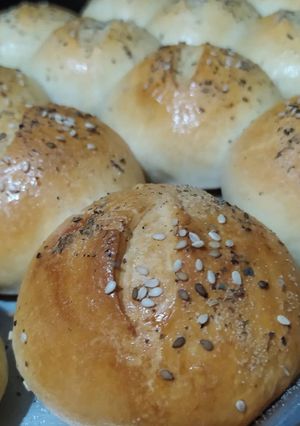 Una foto de Pan de hamburguesa