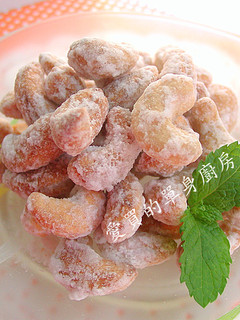 糖霜腰果 的食譜成品照片