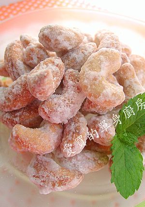 糖霜腰果 的食譜成品照片