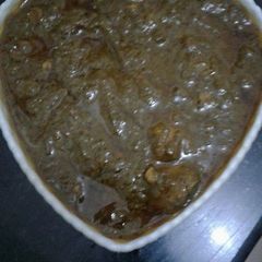 A picture of Palak aalloo.