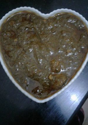 A picture of Palak aalloo.