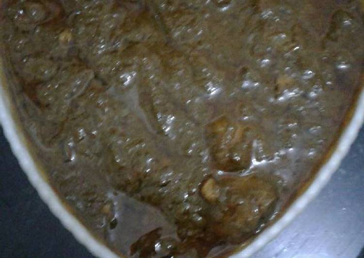 Recipe of Favorite Palak aalloo