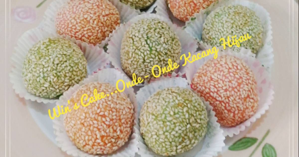 Resep Onde-onde Kacang Hijau: Tips Jitu Agar Tidak Kempes Setelah Digoreng