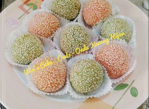 Foto resep Onde - Onde Kacang Hijau
