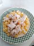 Pollo con almendras y cerveza