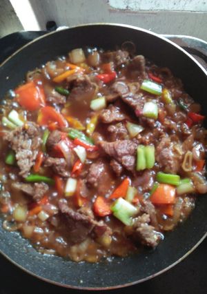 Foto resep Oseng/sambel goreng sapi rasa nano plus.😀