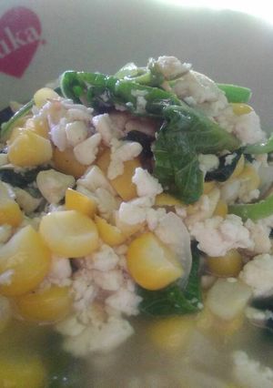 Foto resep Sup Bayam 🍲
