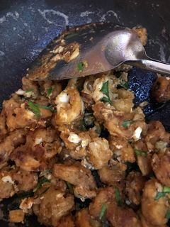 Foto resep Cumi salted egg enak & gampang
