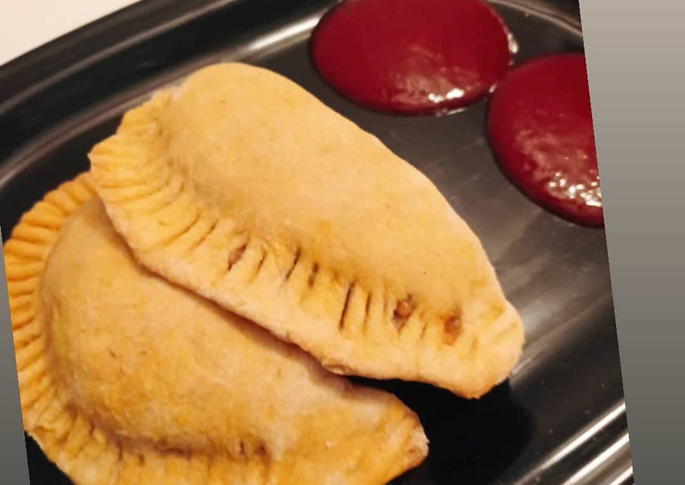 Empanadas con masa de calabaza!