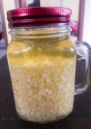 Foto resep Baceman Bawang Putih