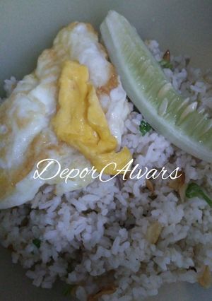 Foto resep Nasi goreng Disah (Ndeso kata orang Jawa)