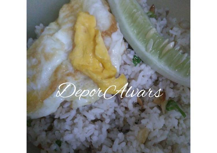 Nasi goreng Disah (Ndeso kata orang Jawa)
