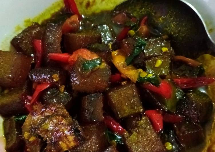 Easiest Way to Prepare Perfect Oseng kikil pedas manis