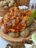 Cilok Keju Saus Kacang