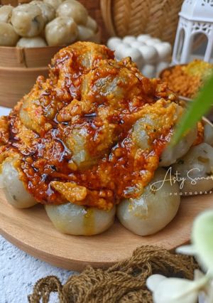 Foto resep Cilok Keju Saus Kacang