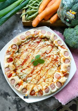 Foto resep Pizza Sayuran (660)