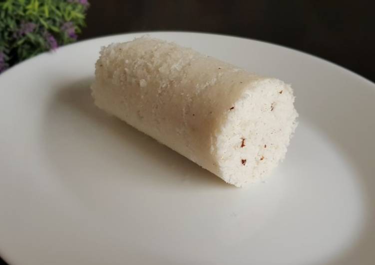 Recipe of Homemade Soft puttu