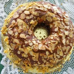 A picture of Banana Pound Cake.