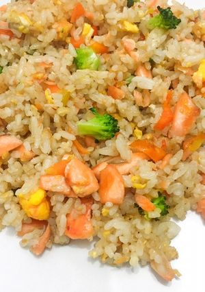 Foto resep Nasi goreng pelangi mahal dan pedas