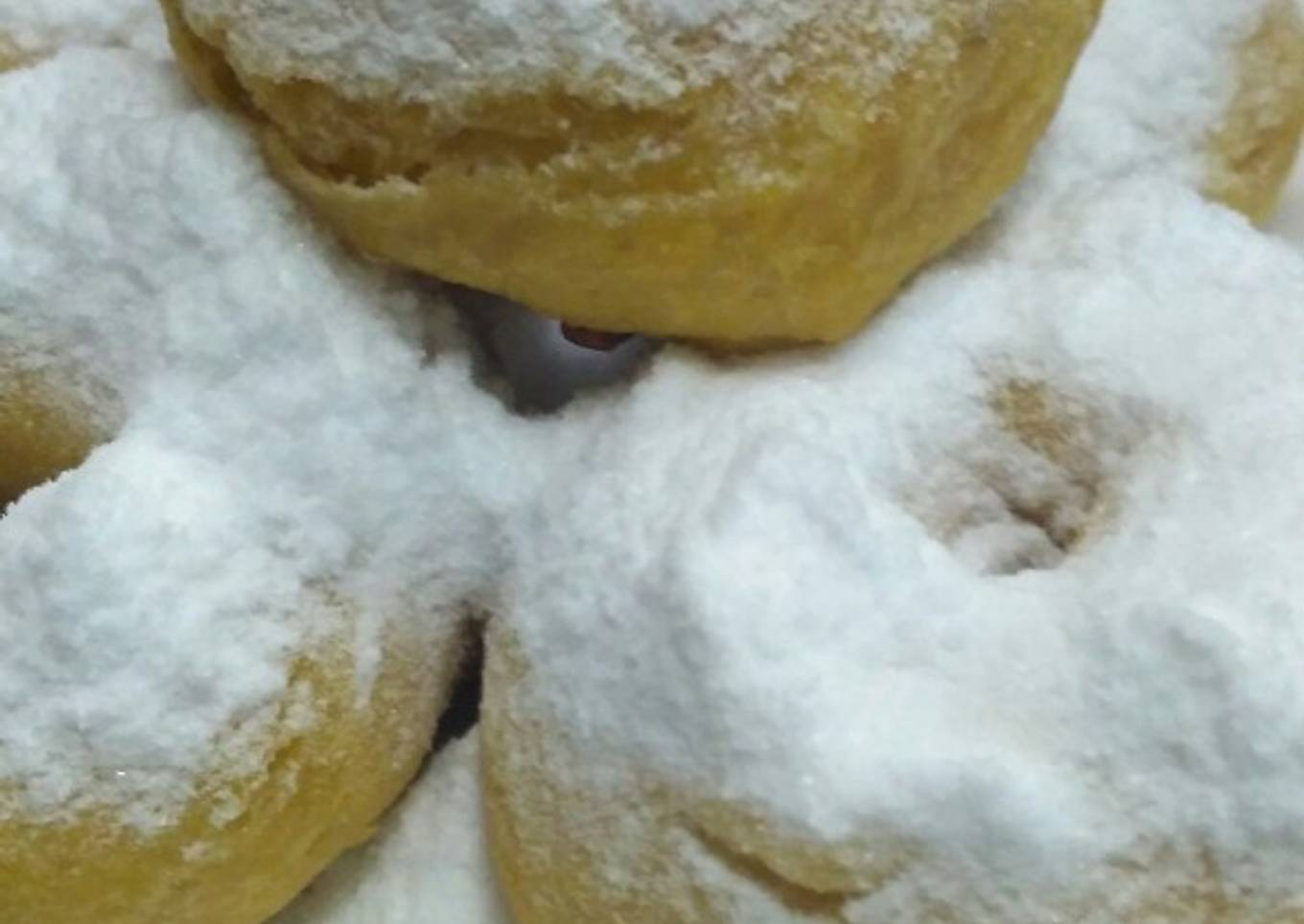 Donat ubi kentang super empuk