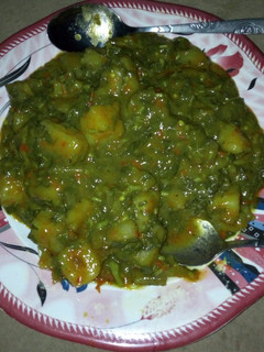 A picture of Yam portage.
