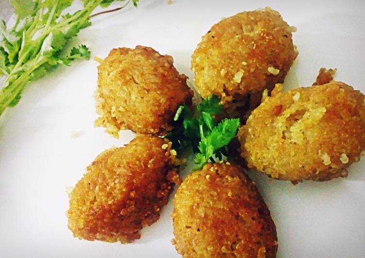 Recipe of Quick Rice coconut bites