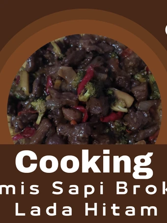 Langkah Gampang Membuat Resep Tumis Sapi Brokoli Lada Hitam yang Enak Banget Anti Ribet, Mantap Sekali