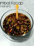 Sambal Kecap (mentahan)
