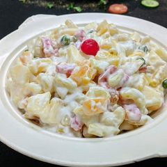 A picture of Russian Salad.