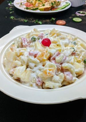 A picture of Russian Salad.